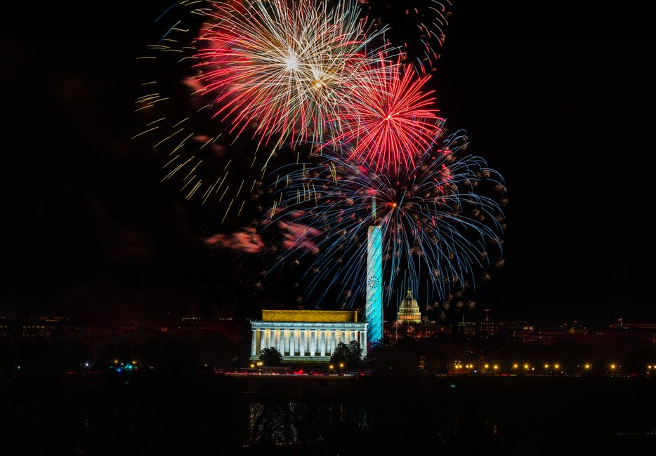 July 2, 2026 — Washington DC Set to Dazzle With Largest Fireworks Display in National Mall History This July 4th